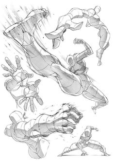 an image of some people doing different things in the same drawing style, with one person reaching