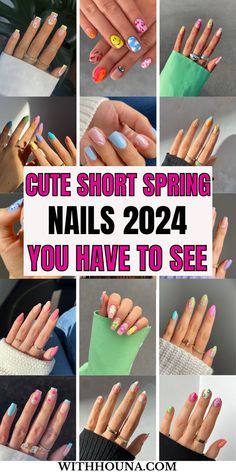 Understated and sleek, grey nails bring effortless style! 🌸 Perfect for any outfit. 💖 Save for minimalist inspo! Nail Colors Short Nails, Spring Nail Designs Short, Spring Nail Designs Gel, Cute Short Spring Nails, Short Nails For Spring, Spring Gel Nails Ideas, Nails Short Spring, Nails Short Simple, Spring Nails Inspiration