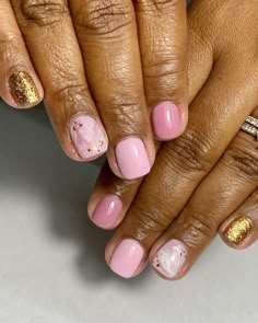 Short Gel Nail Designs Natural, Fall Nails And Toes, Nails And Toes Matching, Short Gel Nail Designs, Dazzle Nails, Short Manicure, Gel Powder Nails, Nails And Toes