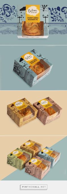 three different types of food are shown in the same image, each with their own label