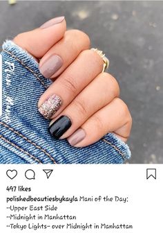 Nail Designs 2023 Short, Late Winter Nails, Unghie Sfumate, Nail Color Combos, Street Nails, Upper East Side, Color Street Nails