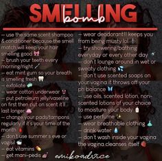 How To Make Down There Smell Good