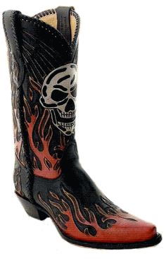 Flame Cowboy Boots, Cowboy Boots Kids, Male Boots, 1966 Batman, Battle Jackets, Justin Cowboy Boots, Pirate Boots, Kids Cowboy Boots