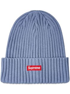 light blue logo patch to the front chunky ribbed knit turn-up hem Blue Logo, Buckets, Curator Style, Knit Beanie, Hats For Women, Patch Logo, Rib Knit, Ribbed Knit, Accessories Hats