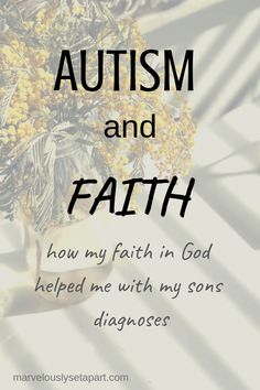 It has been an amazing journey and amazing experience parenting an autistic child. My faith in God has helped me through all of it. #faith #autism #autismandfaith #autismmom #autismparenting #autismacceptence #marvelouslysetapart #setapart Neuro Spicy, Asd Spectrum, Thanks To You, Developmental Delays, Counseling Resources, Set Apart, Bible Knowledge, Positive Parenting