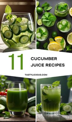 cucumber juice recipe ideas juice cleanse ingredients 3 day juice cleanse diet green juice recipes for weight loss detox juice cleanse colon cleanse recipe smoothie fat burning Homemade Juice Cleanse, Juice Cleanse Diet, Cucumber Health Benefits, Easy Juice Recipes, Colon Cleanse Recipe, Detox Juice Cleanse, Homemade Juice