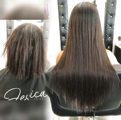 Before and After the Hair Extensions -  Specializing in Fusion / Tape-In / Micro-Ring / Micro-Weft / Sew-In / Clip-In Hair Extensions - For all inquiries, please call at 647.883.5719 or 288.553.5719 ___________________ #jessicahairextensions #hairextensions #beforeandafter #hairtransformation #fusionextensions #tapeinextensions #microbeadextensions #microlinkextensions #straighthair #clipinhairextensions #clipinextensions #hairextensionstoronto #torontohair #toronto #hairextensionsvaughan #vaug Weft Hair Extensions, Hair Weft, Clip In Hair Extensions