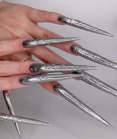 Crazy Design, Long Acrylic, Long Acrylic Nails, Makeup Inspo, Pretty Nails, Acrylic Nails, Paint