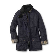 Barbour® Women's Beadnell Polarquilt Jacket | Orvis Womens Barbour Vest, Uk Country Clothing, Barbour Jacket Women, Barbour Beadnell, Barbour Quilted Jacket, Barbour Women, Waxed Cotton Jacket, Barbour Jacket, Thick Sweaters