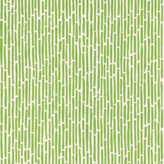 a green and white striped background with small dots on the bottom half of the pattern