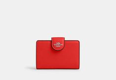 Medium Corner Zip Wallet | COACH OUTLET Compact Coach Wallet, Coach Bifold Coin Purse With Card Slots, Compact Coach Trifold Wallet With Card Slots, Classic Coach Card Holder For Travel, Classic Compact Coach Coin Purse, Formal Coach Card Holder, Classic Coach Coin Purse With Coin Pocket, Classic Coach Card Holder, Classic Coach Wallet As Gift