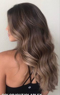 Brunette Subtle Balayage Hair, Medium Brown Hair With Babylights, Light Brunette Hair, Subtle Highlights