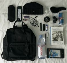 Schul Survival Kits, Everyday Bag Essentials, Backpack Essentials, What's In My Bag