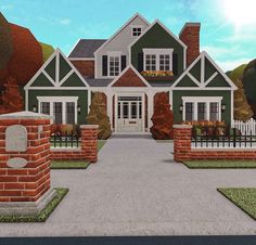 Colonial House Exteriors, Small House Layout, House Floor Design, House Design Pictures