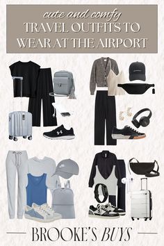 Get effortless airport outfits for summer travel. These comfy and trendy casual looks are perfect for planes and destinations. Stay chic and aesthetic with these summer travel outfit essentials. Find your perfect airport outfits now! Me And My Husband, Outfits For Summer