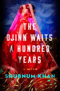 the cover of the novel, the djinn waits a hundred years