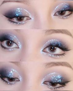 Prom Eye Makeup, Korean Eye Makeup, Eye Makeup Pictures, Eye Makeup Designs, Edgy Makeup, Makeup Obsession