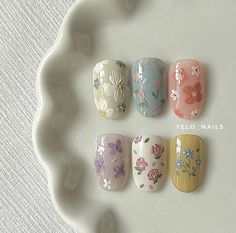 Nail Doodles, Country Acrylic Nails, Quit Work, Finger Nail Art, Korean Nails, Pretty Nail Designs, Kawaii Nails, Star Nails