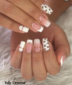 Cute Nail Polish, Polish Ideas, Elegant Nails, Manicure Y Pedicure, Fancy Nails, Nail Arts, Stylish Nails, Cute Nails, Gel Nails