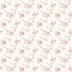 a white background with pink flowers on it