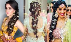 Bridal Braids, Side Braid Hairstyles, Braided Hairdo, Messy Braids, Twist Ponytail, Hair Laid, Braided Hairstyles For Wedding