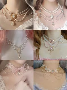 Kalung Choker, Minimal Stil, قلادات متدلية, Detail Couture, Istoria Artei, Fairy Jewelry, Fancy Jewellery, Fantasy Jewelry, Girly Jewelry