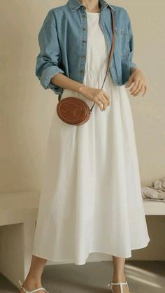 Cute Dress Stylish Outfits Casual, Modest Casual Outfits, Modesty Outfits, Modest Dresses Casual, Everyday Fashion Outfits, Casual Day Outfits, Easy Trendy Outfits