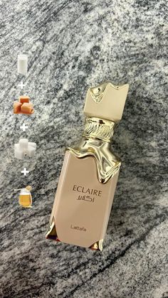 A delicious gourmand perfume for women with notes of milk, honey and vanilla Perfume With Vanilla Notes, Vanilla Arab Perfume, Arab Vanilla Perfume, Vanilla And Honey Perfume, Vanilla Arabian Perfume, Eclaire Lataffa Perfume, Milk Perfume, Honey Perfume, Nemat Vanilla Perfume Oil