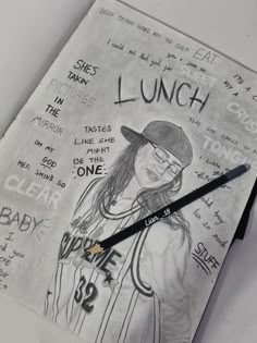 Drawing BILLIE EILISH from ~LUNCH~ 2 Drawings In 1, Billie Eilish Drawing Tutorial, Straight Face Drawing, Easy Billie Eilish Drawings, Billie Eilish Dessin, Drawing Ideas Billie Eilish, Billie Eilish Drawing Ideas, How To Draw Billie Eilish, Billie Eilish Gift Ideas