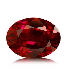 "Lab Created Pulled Ruby (By Czochralski Process); Most Recommended To Produce Top Quality. Chemical Composition : Magnesium Aluminium Oxide, (Chromium; minor component) Refractive index : 1.715 - 1.734 Material Hardness : 8.4 Moh's scale. Specific gravity : 3.58 The Czochralski process is a common method used for growing single crystals of materials like silicon, germanium, and various other semiconductors. It involves melting the material in a crucible and then slowly pulling a seed crystal out of the molten material while rotating it. As the crystal is pulled out, it solidifies, creating a single crystal structure. This process can also be used to grow synthetic rubies, which are chemically identical to natural rubies but are created in a laboratory setting. These lab rubies have the sa Roblox Kid, Dark King, Teacher Picture, Physical And Chemical Properties, Star Labs, July Born, Loose Stones, Ruby Stone, July Birthstone