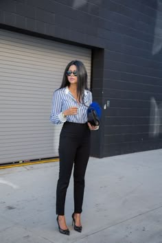 How to Dress Slimmer for Summer Fall Office Outfits, Look Working Girl, Job Interview Outfit, Interview Outfits, Professional Wear, Professional Attire, Interview Outfit, Business Outfit, Casual Work Outfits