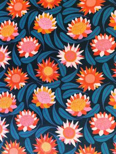 ◆ Coupon Codes◆  WEARHAPPINESS - 10% off (When spending over US$100, excluding shipping cost)  Name: 'Protea Blooming' pure cotton fabric Fabric Content: 100% Cotton Fabric Width: 110cm  (Note: Measuring tape in inches is paralleled with the selvage of the fabric. Your fabric will be posted within 2 days after payment) Available Cuts: * Fat Quarter 18" x 21.5"  * ½ Yard 18" x 43" (If you order multiple quantity, it will be sent as an one-piece)  * 16pcs of 5" x 5" combo (you will receive the exa Protea Flower, Australian Native, Measuring Tape, Australian Artists, Gorgeous Fabrics, Fabric Width, Fat Quarters, Floral Fabric, Burgundy Red