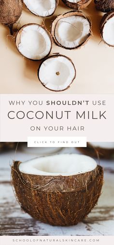 Coconut Milk Shampoo Diy, Coconut Milk Beauty Recipes, Diy Coconut Milk Conditioner, Ph Balanced Shampoo Diy, Diy Ph Balanced Shampoo, Diy Natural Shampoo, Shampoo Homemade, Coconut Milk Hair, Coconut Milk Hair Mask