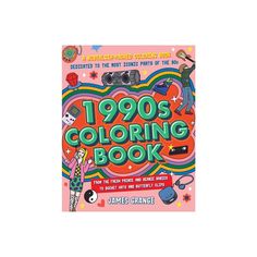 Book Synopsis Relive the best decade ever with this most excellent coloring book featuring some of the greatest hits of the '90s, including the Spice Girls, Full House , Beanie Babies, Leonardo DiCaprio, Jerry Springer, Baywatch , and more! Calling all '90s babies! Dust off your scented markers and get ready for a blast from the past--it's time to celebrate the most bodacious time period of all with The 1990s Coloring Book ! Color through 64 pages from everyone's favorite decade, with highlights Activity Books For Kids, Books For Girls, Number Book, Jerry Springer, Unicorn Books, Toddler Coloring Book, Animal Images, Art Skills, Educational Activities For Kids