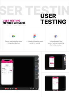 the user testing tool is designed to help users understand what they are doing on their smartphones