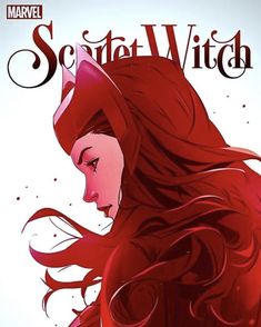 the cover to spider - man's new comic series, featuring red hair and an evil