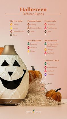 Halloween Diffuser Blends, Halloween Diffuser, Essential Oil Products