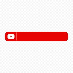 a red button on a white background with an arrow pointing to the left and right