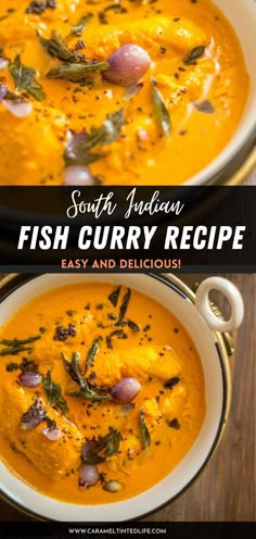 South Indian Fish Curry Recipe, Butter Fish Recipe Indian, Yellow Fish Curry, Authentic Indian Curry Recipes, Curry Tilapia Recipes, Fish Indian Recipes, Easy South Indian Recipes, Fish Masala Recipe Indian