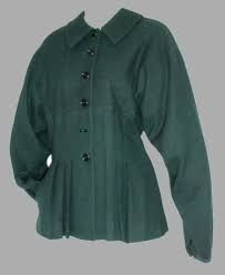 Image result for claire mccardell 1940s Claire Mc Cardell, Antique Outfits, 1940s Jacket, Dream Outfits, Mini Series, Historical Dresses, Vintage Jackets