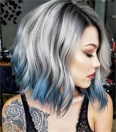 On Cloud Nine, Hairstyles For, Grey Hair Color, Cloud Nine, Pastel Hair, Good Housekeeping, Cool Hair Color, Grunge Hair