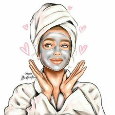 Beauty Illustration Skin Care, Esthetician Illustration, Facial Logo, Kosmetyki Mary Kay, Beauty Care Logo, Skin Care Pictures, Skin Care Spa, Care Logo