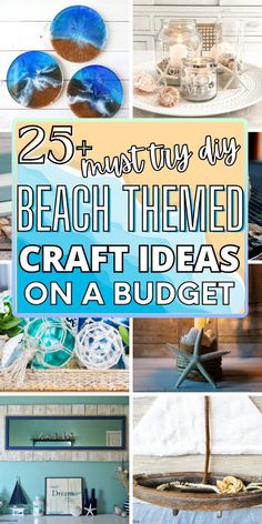 beach themed craft ideas on a budget