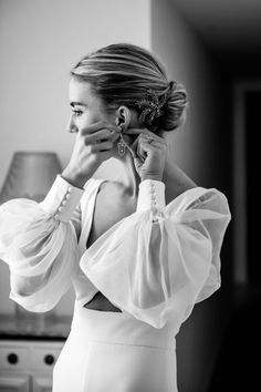 Bride Preparation, Vogue Australia, Wedding Dress Inspiration, Modern Bride, Bridal Portraits, Trending Dresses, Wedding Bells, Styled Shoot, Bride Dress