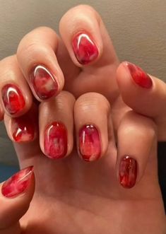 Cat Eye Nails Ideas, Cat Eye Nails Black, Fall Nail Inspiration, Fall Cat, Water Color Nails, Cat Eye Gel Polish, How To Cut Nails, Vintage Nails, Eye Nails