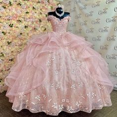 Mori Lee | Dresses | Marilee Quince Gown Dress Size 4 Blush Pink New Perfect Condition | Poshmark Princess Quinceanera Dresses, Birthday Gown, Gown Birthday, Quinceanera Pink, Quinceanera Themes Dresses, Pink Quince, Quinceanera Dresses Pink, Pink Ball Gown, Vestidos Color Rosa