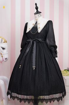 White Gothic, Op Dress, Yohji Yamamoto, Lolita Dress, Gothic Lolita, Visual Kei, Best Fashion