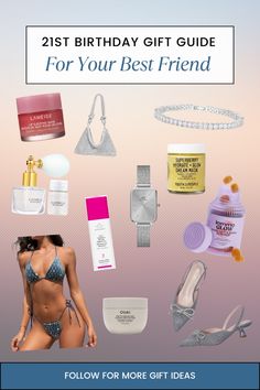 a woman's birthday gift guide for her best friend