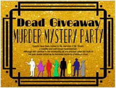 All the fun you can handle, with none of the scandal! Besides some murder and betrayal, of course!  This game is "clean" with no profanity, sex, etc.Spice up your class with a Murder Mystery Party! All characters have motive/reason to be the murderer! This mystery is CLUE-style, with each character dressing in their assigned color!This is a murder mystery party for 8 characters that can be done at home or at school. It would be perfect for a Theater or Thespian Club Activity or a fun in-class ac High School Stereotypes, Mystery Party Game, Clue Games, Family Sweater, High School Reunion, Mystery Games, Mystery Party, School Reunion, Best Cleaning Products