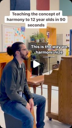 1.5M views · 184K likes | Alex Hitrick on Instagram: "This is the way.   #choir #chorus #choirteacher #chorusteacher #musiceducation #harmony #thisistheway #thisisthewayweharmonize #choralwarmup #music" Vocal Harmony, Choir Room Aesthetic, Choir Room Decor, High School Choir Room Decor, Choir Practice, Choir Classroom Decor, Choir Aesthetic, High School Music Classroom, Choir Problems